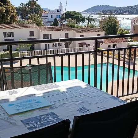 Tamaris Beau T2 Vue Piscine Terrasse Wifi Parking