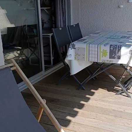 Apartment Tamaris Beau T2 Vue Piscine Terrasse Wifi Parking La Seyne-sur-Mer