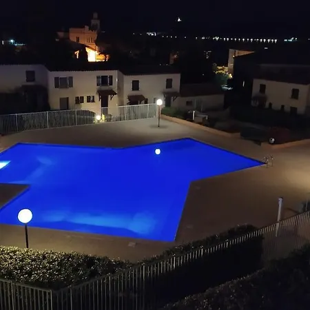 Tamaris Beau T2 Vue Piscine Terrasse Wifi Parking Apartment