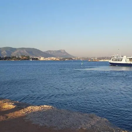 Tamaris Beau T2 Vue Piscine Terrasse Wifi Parking La Seyne-sur-Mer