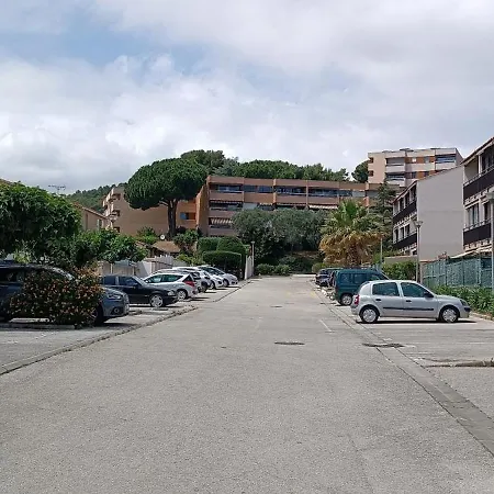 Tamaris Beau T2 Vue Piscine Terrasse Wifi Parking